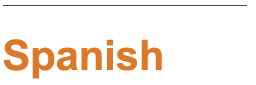 Spanish